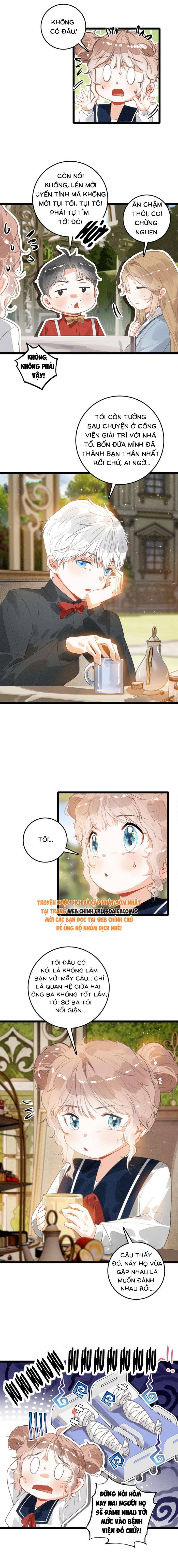 Khi Tôi Xuyên Vào Gia Đình Toàn Phản Diện - Chap 50 - Trang 4