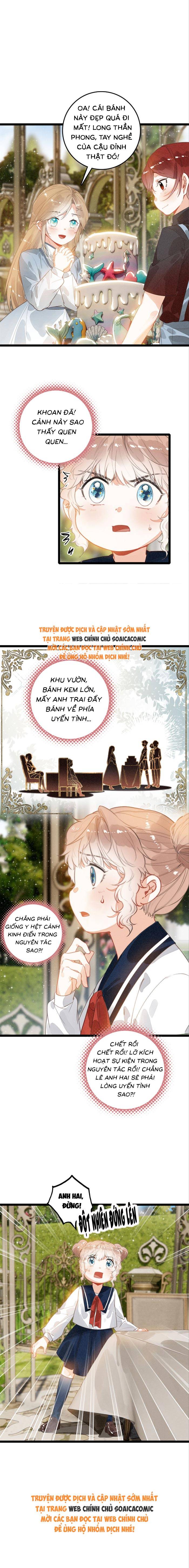 Khi Tôi Xuyên Vào Gia Đình Toàn Phản Diện - Chap 50 - Trang 8