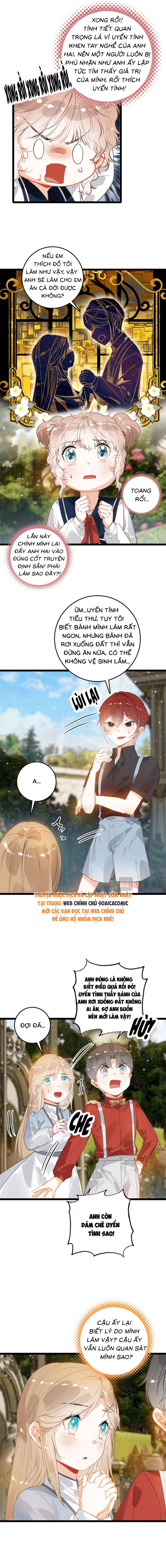 Khi Tôi Xuyên Vào Gia Đình Toàn Phản Diện - Chap 51 - Trang 3