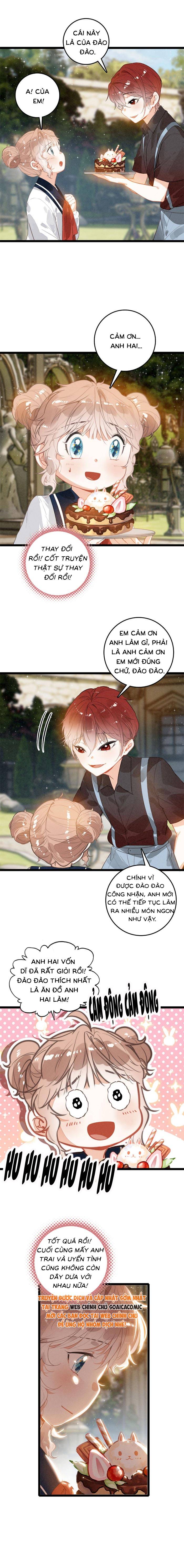Khi Tôi Xuyên Vào Gia Đình Toàn Phản Diện - Chap 51 - Trang 5