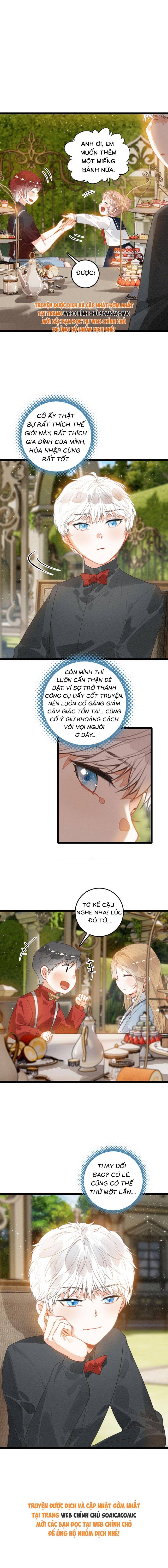 Khi Tôi Xuyên Vào Gia Đình Toàn Phản Diện - Chap 51 - Trang 8