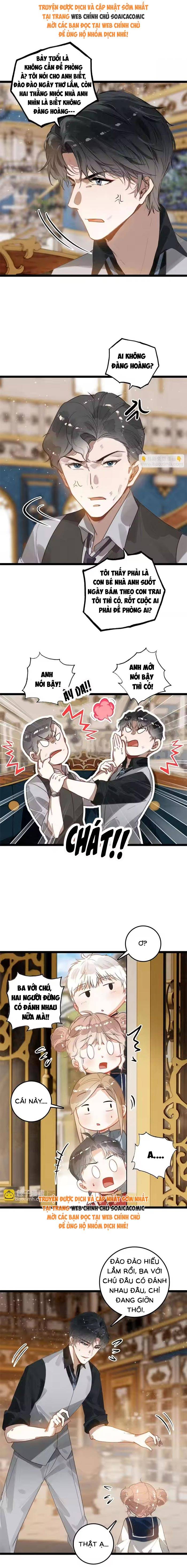 Khi Tôi Xuyên Vào Gia Đình Toàn Phản Diện - Chap 52 - Trang 3