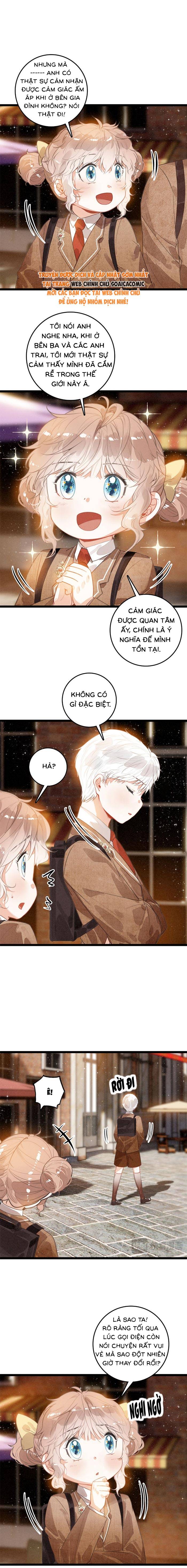 Khi Tôi Xuyên Vào Gia Đình Toàn Phản Diện - Chap 54 - Trang 2