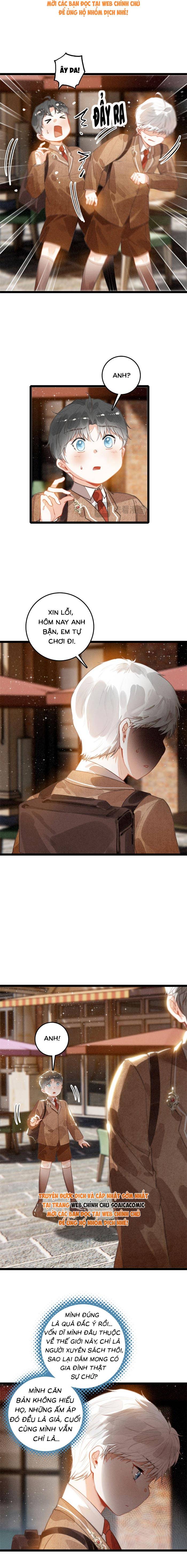 Khi Tôi Xuyên Vào Gia Đình Toàn Phản Diện - Chap 54 - Trang 4
