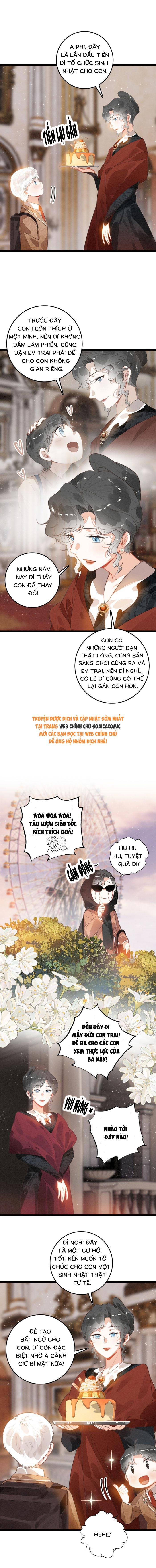 Khi Tôi Xuyên Vào Gia Đình Toàn Phản Diện - Chap 54 - Trang 8