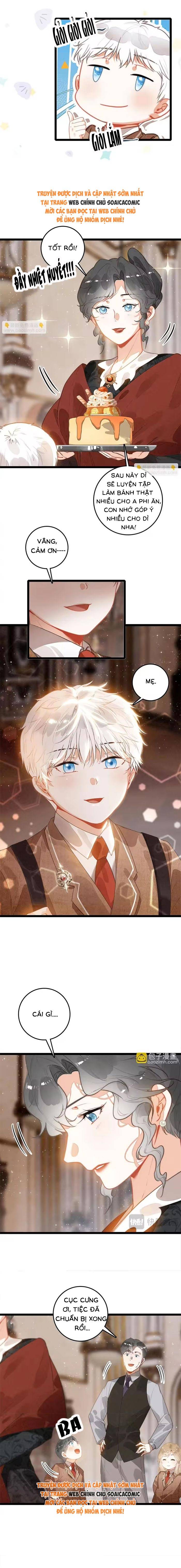 Khi Tôi Xuyên Vào Gia Đình Toàn Phản Diện - Chap 55 - Trang 3