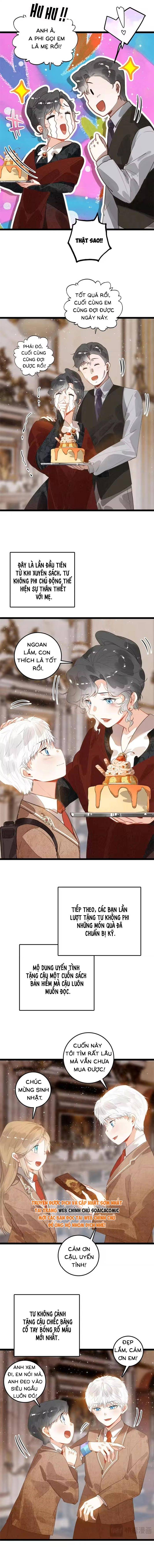 Khi Tôi Xuyên Vào Gia Đình Toàn Phản Diện - Chap 55 - Trang 4