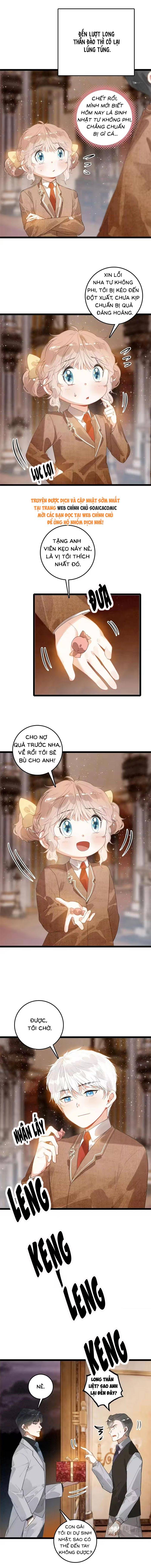 Khi Tôi Xuyên Vào Gia Đình Toàn Phản Diện - Chap 55 - Trang 5