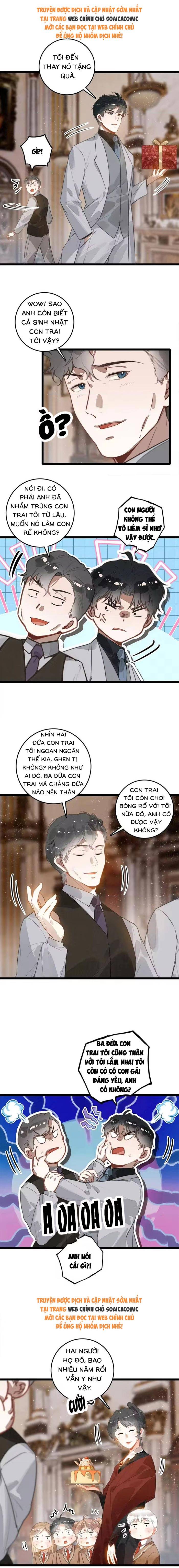 Khi Tôi Xuyên Vào Gia Đình Toàn Phản Diện - Chap 55 - Trang 6