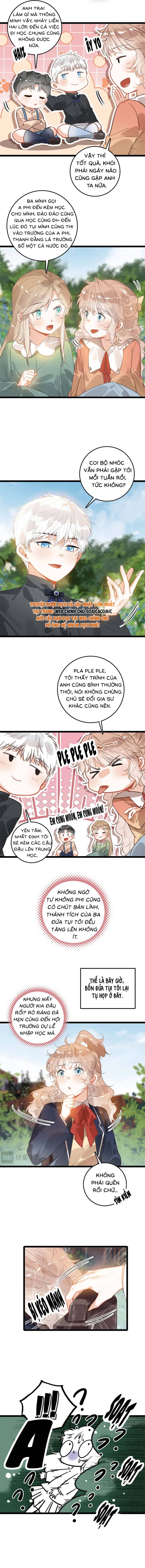 Khi Tôi Xuyên Vào Gia Đình Toàn Phản Diện - Chap 56 - Trang 3