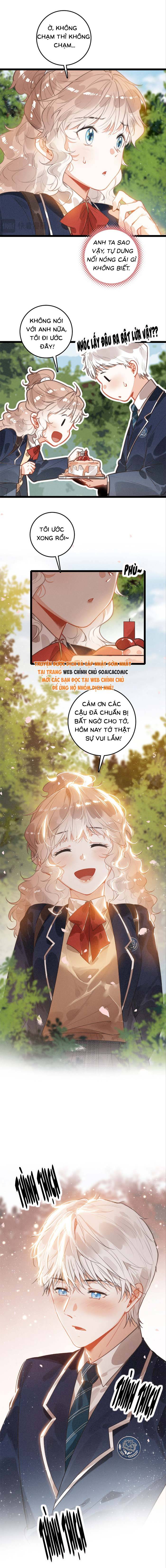 Khi Tôi Xuyên Vào Gia Đình Toàn Phản Diện - Chap 56 - Trang 7
