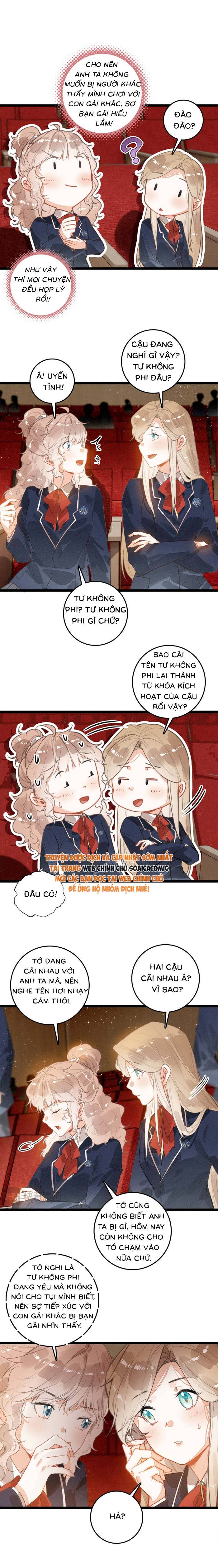 Khi Tôi Xuyên Vào Gia Đình Toàn Phản Diện - Chap 57 - Trang 3