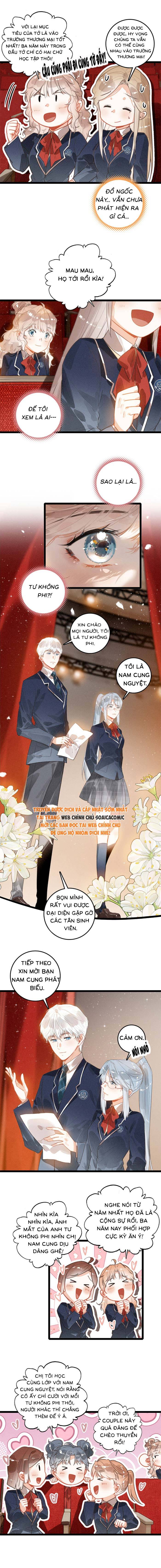 Khi Tôi Xuyên Vào Gia Đình Toàn Phản Diện - Chap 57 - Trang 5