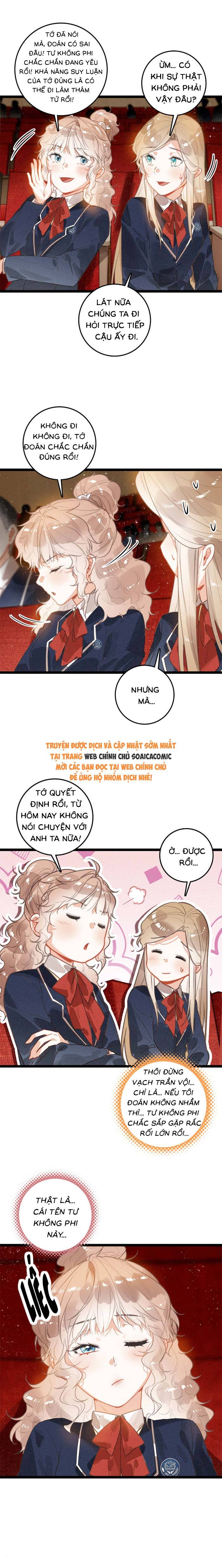 Khi Tôi Xuyên Vào Gia Đình Toàn Phản Diện - Chap 57 - Trang 6