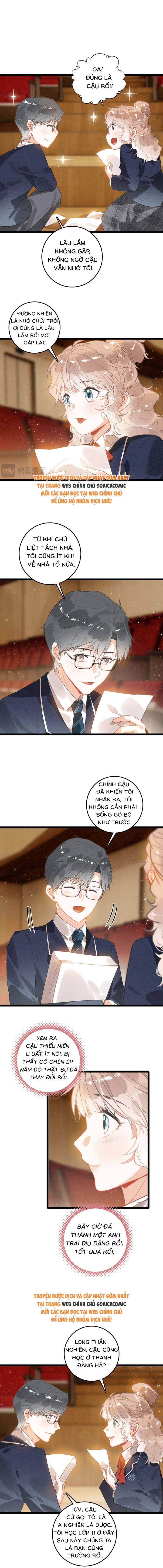 Khi Tôi Xuyên Vào Gia Đình Toàn Phản Diện - Chap 58 - Trang 5