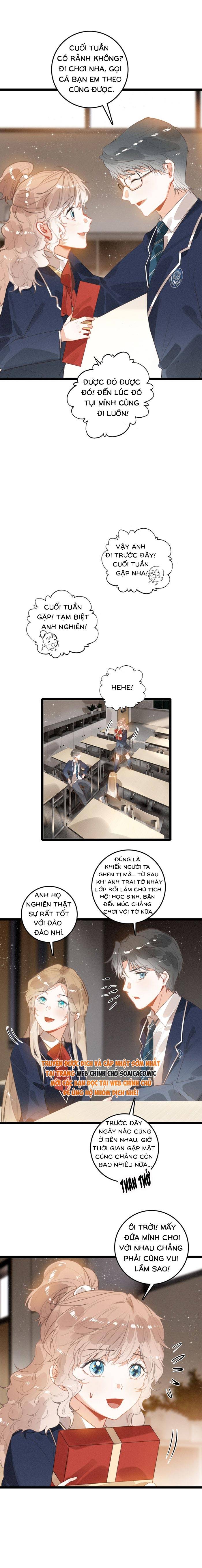 Khi Tôi Xuyên Vào Gia Đình Toàn Phản Diện - Chap 59 - Trang 3