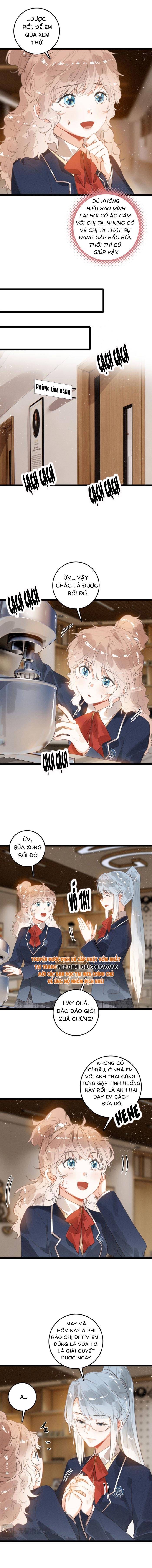 Khi Tôi Xuyên Vào Gia Đình Toàn Phản Diện - Chap 59 - Trang 5