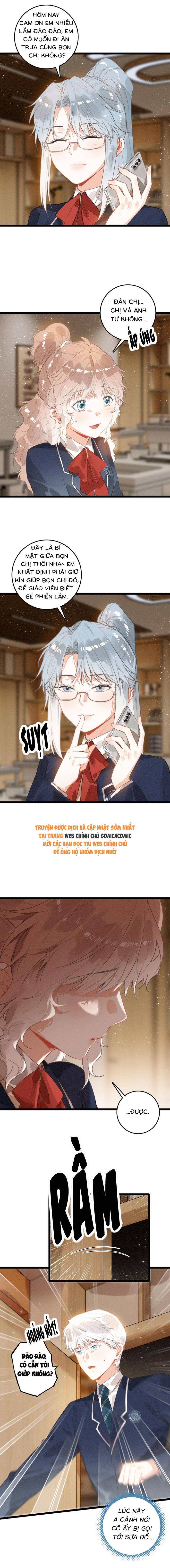 Khi Tôi Xuyên Vào Gia Đình Toàn Phản Diện - Chap 59 - Trang 8