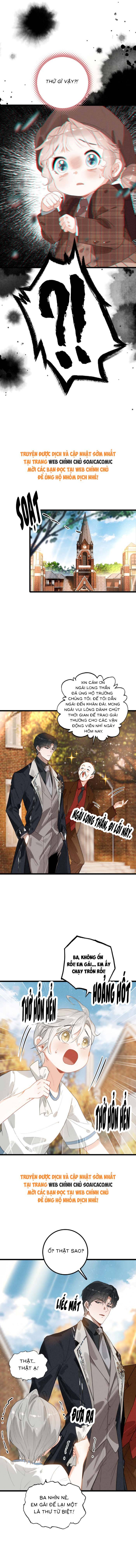 Khi Tôi Xuyên Vào Gia Đình Toàn Phản Diện - Chap 6 - Trang 3