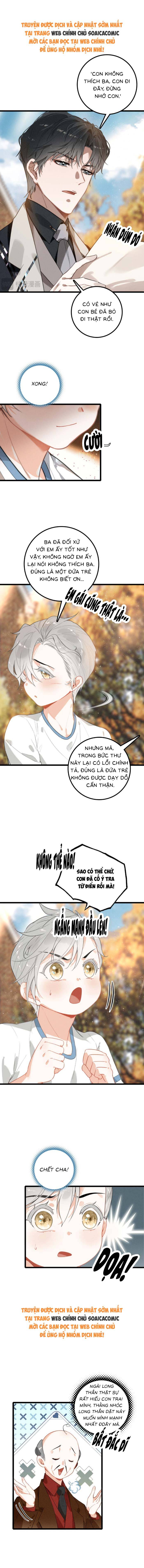 Khi Tôi Xuyên Vào Gia Đình Toàn Phản Diện - Chap 6 - Trang 4