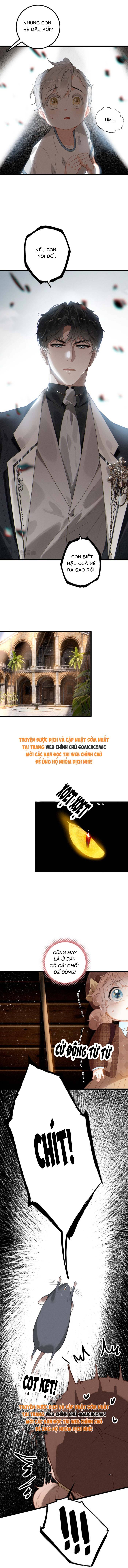 Khi Tôi Xuyên Vào Gia Đình Toàn Phản Diện - Chap 6 - Trang 5