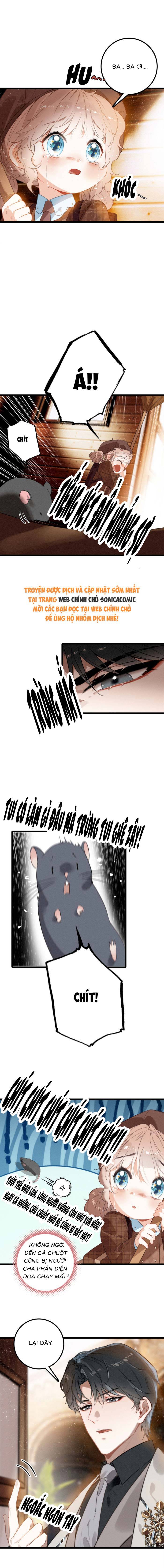 Khi Tôi Xuyên Vào Gia Đình Toàn Phản Diện - Chap 6 - Trang 7