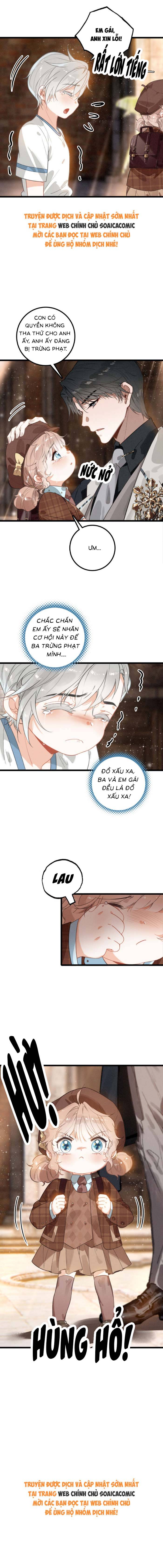 Khi Tôi Xuyên Vào Gia Đình Toàn Phản Diện - Chap 6 - Trang 10