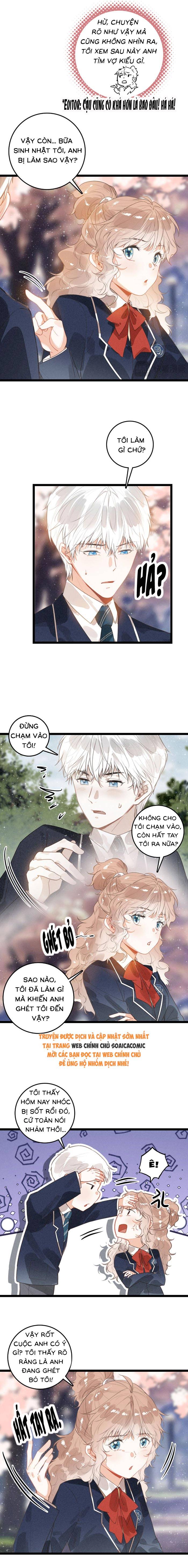 Khi Tôi Xuyên Vào Gia Đình Toàn Phản Diện - Chap 60 - Trang 5