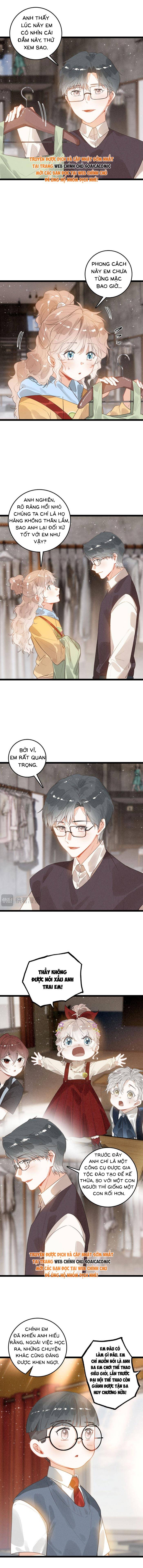 Khi Tôi Xuyên Vào Gia Đình Toàn Phản Diện - Chap 62 - Trang 4