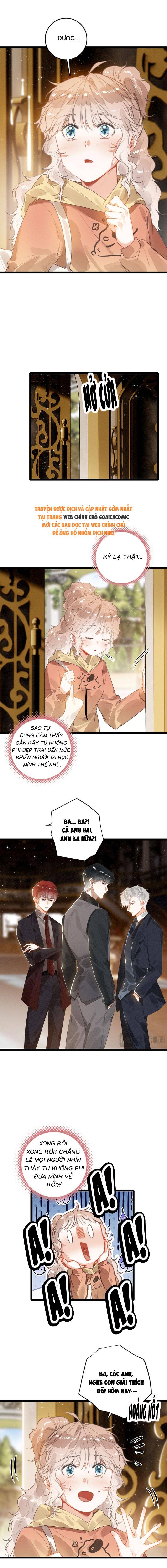 Khi Tôi Xuyên Vào Gia Đình Toàn Phản Diện - Chap 65 - Trang 5