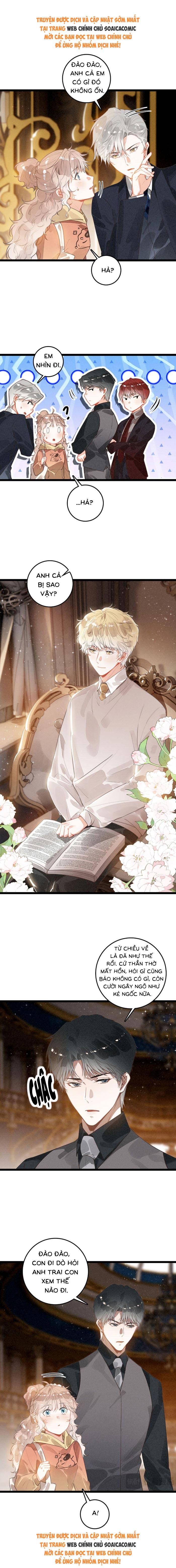 Khi Tôi Xuyên Vào Gia Đình Toàn Phản Diện - Chap 65 - Trang 6