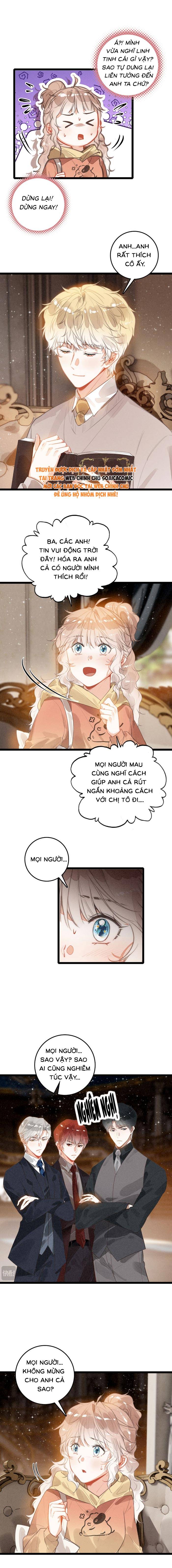 Khi Tôi Xuyên Vào Gia Đình Toàn Phản Diện - Chap 66 - Trang 3