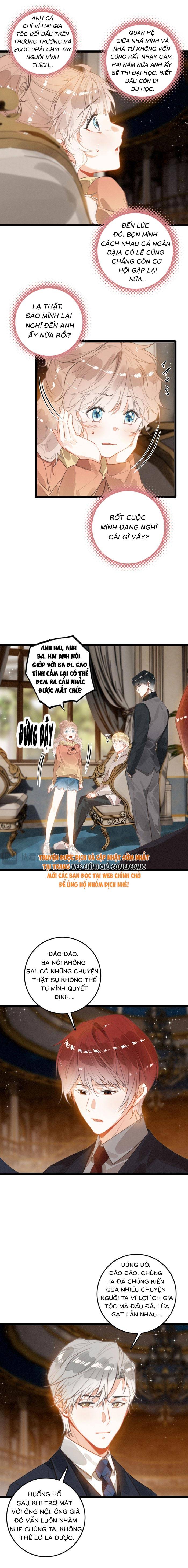Khi Tôi Xuyên Vào Gia Đình Toàn Phản Diện - Chap 66 - Trang 5