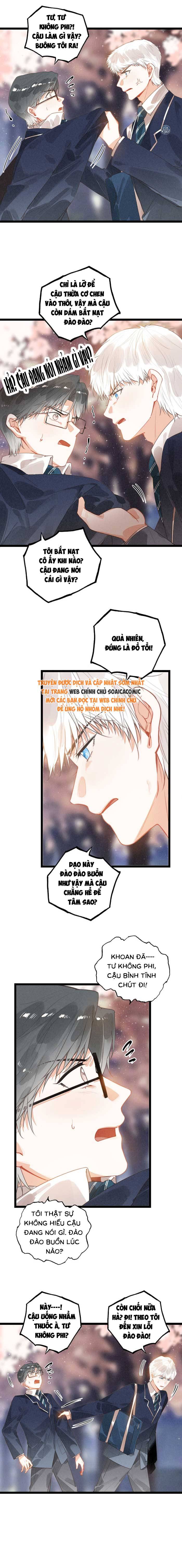 Khi Tôi Xuyên Vào Gia Đình Toàn Phản Diện - Chap 69 - Trang 4