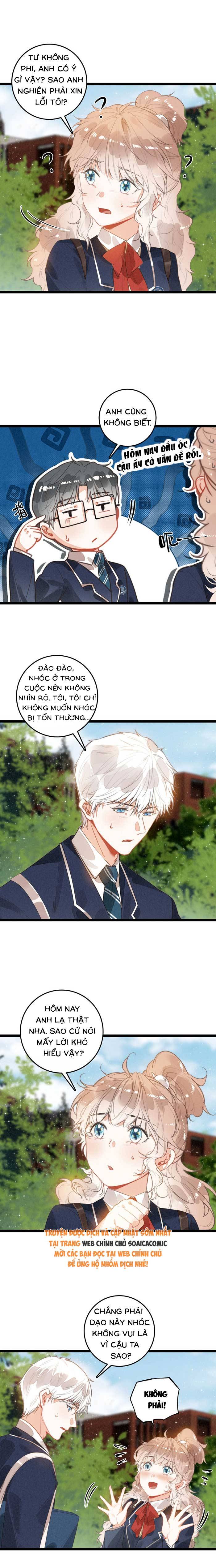 Khi Tôi Xuyên Vào Gia Đình Toàn Phản Diện - Chap 69 - Trang 6