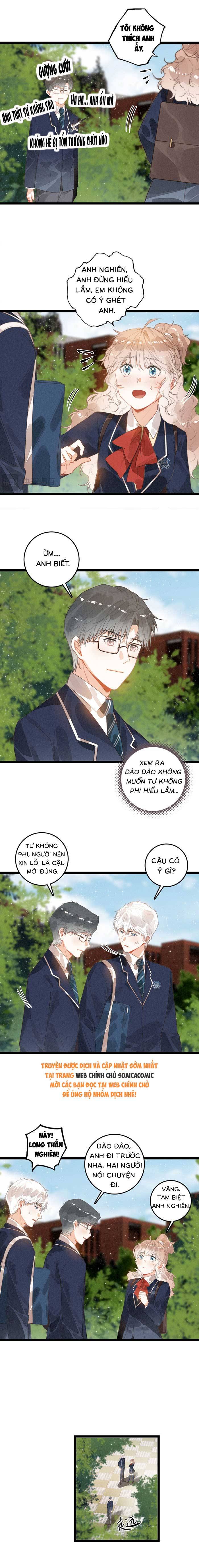 Khi Tôi Xuyên Vào Gia Đình Toàn Phản Diện - Chap 69 - Trang 8