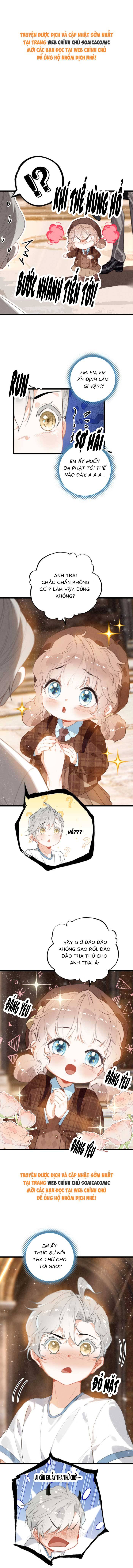 Khi Tôi Xuyên Vào Gia Đình Toàn Phản Diện - Chap 7 - Trang 1