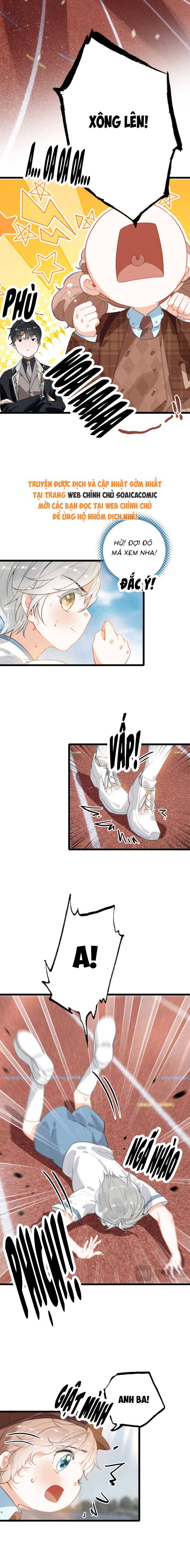 Khi Tôi Xuyên Vào Gia Đình Toàn Phản Diện - Chap 7 - Trang 5