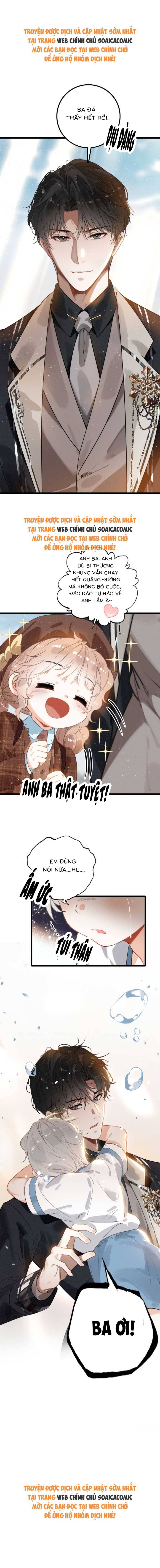 Khi Tôi Xuyên Vào Gia Đình Toàn Phản Diện - Chap 7 - Trang 10