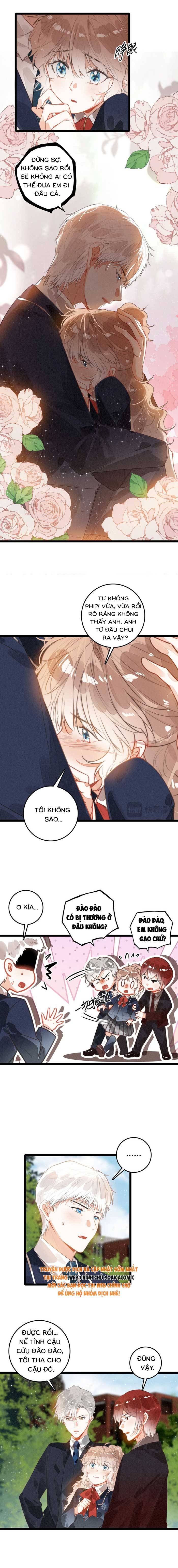 Khi Tôi Xuyên Vào Gia Đình Toàn Phản Diện - Chap 70 - Trang 4