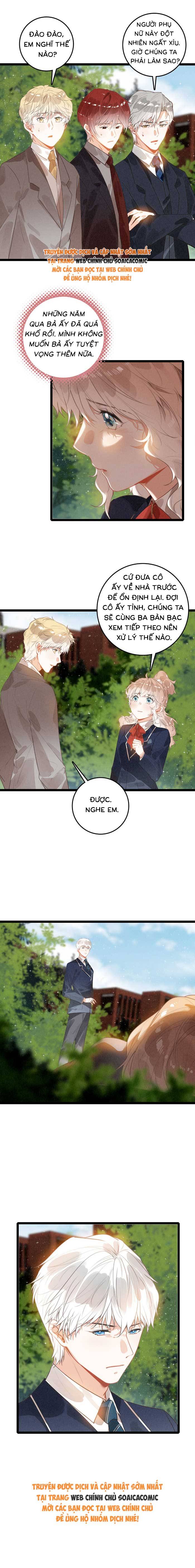 Khi Tôi Xuyên Vào Gia Đình Toàn Phản Diện - Chap 70 - Trang 9