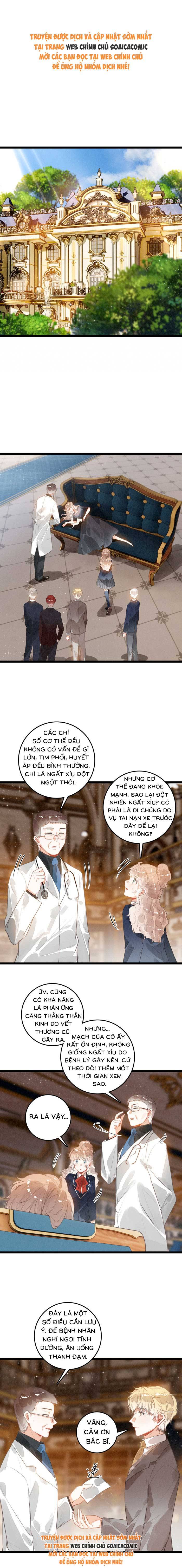 Khi Tôi Xuyên Vào Gia Đình Toàn Phản Diện - Chap 71 - Trang 1
