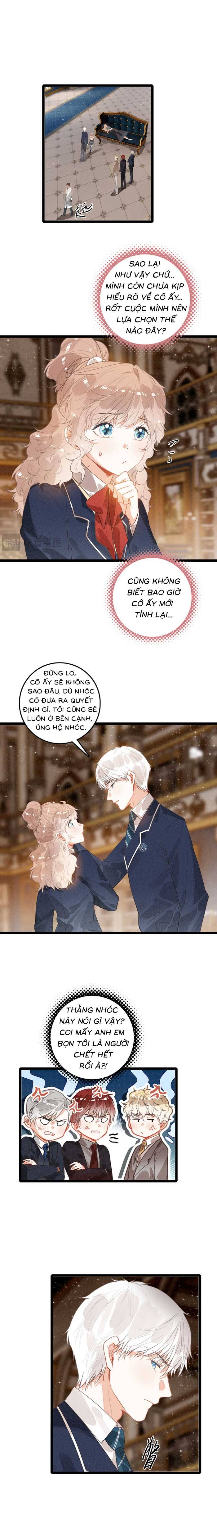 Khi Tôi Xuyên Vào Gia Đình Toàn Phản Diện - Chap 71 - Trang 2