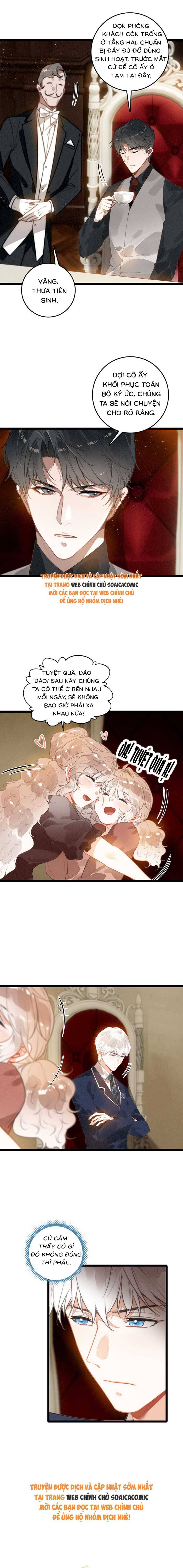 Khi Tôi Xuyên Vào Gia Đình Toàn Phản Diện - Chap 71 - Trang 11