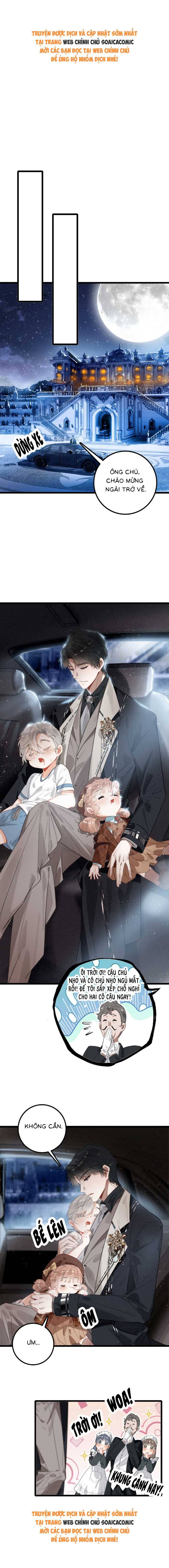 Khi Tôi Xuyên Vào Gia Đình Toàn Phản Diện - Chap 8 - Trang 1