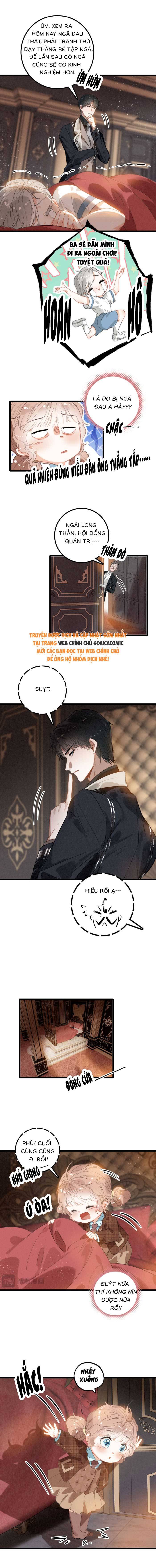 Khi Tôi Xuyên Vào Gia Đình Toàn Phản Diện - Chap 8 - Trang 4
