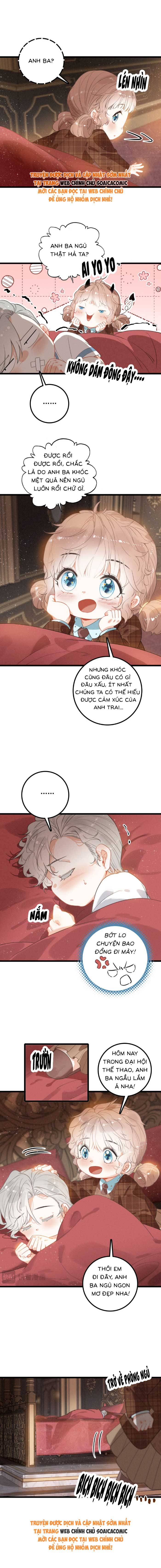 Khi Tôi Xuyên Vào Gia Đình Toàn Phản Diện - Chap 8 - Trang 5