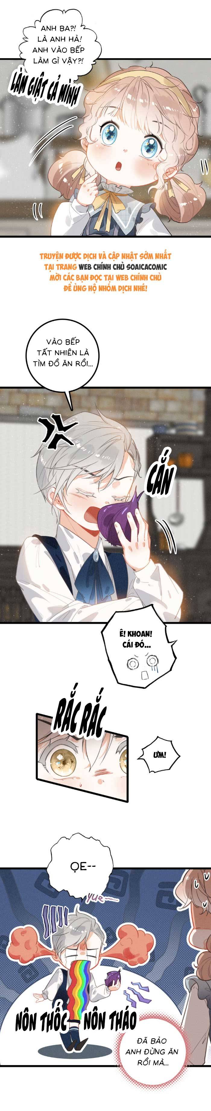 Khi Tôi Xuyên Vào Gia Đình Toàn Phản Diện - Chap 8 - Trang 7