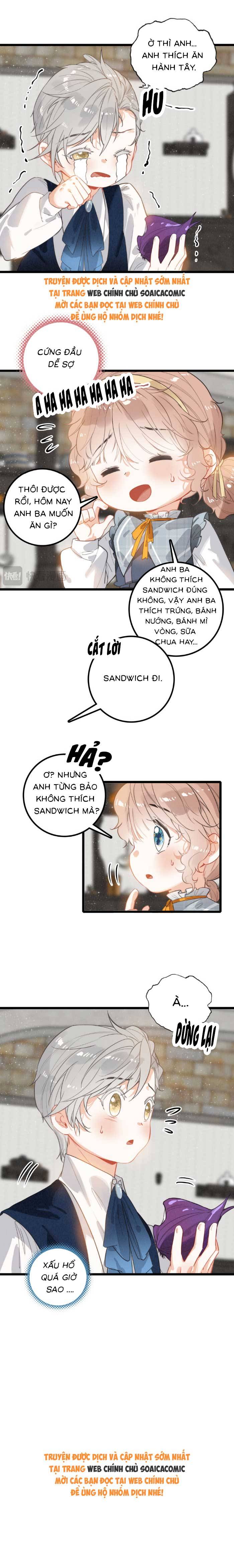 Khi Tôi Xuyên Vào Gia Đình Toàn Phản Diện - Chap 8 - Trang 8