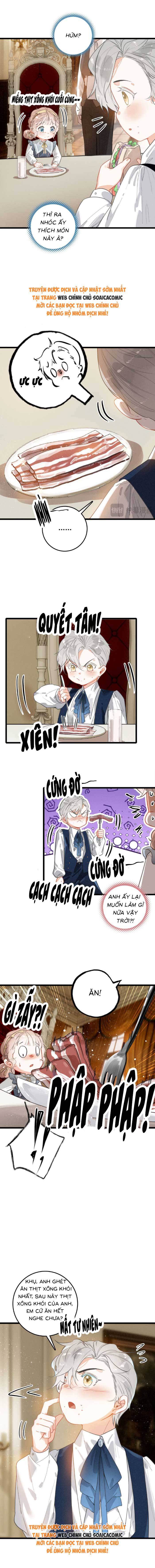Khi Tôi Xuyên Vào Gia Đình Toàn Phản Diện - Chap 9 - Trang 2